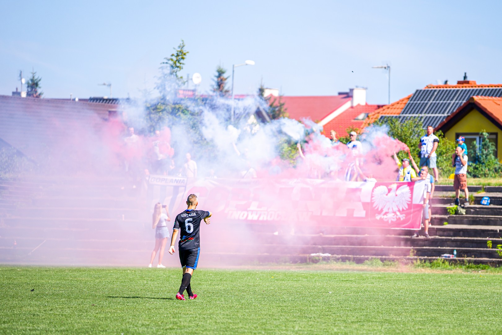 Klasa B: (1-1) Goplania – Unia II Gniewkowo