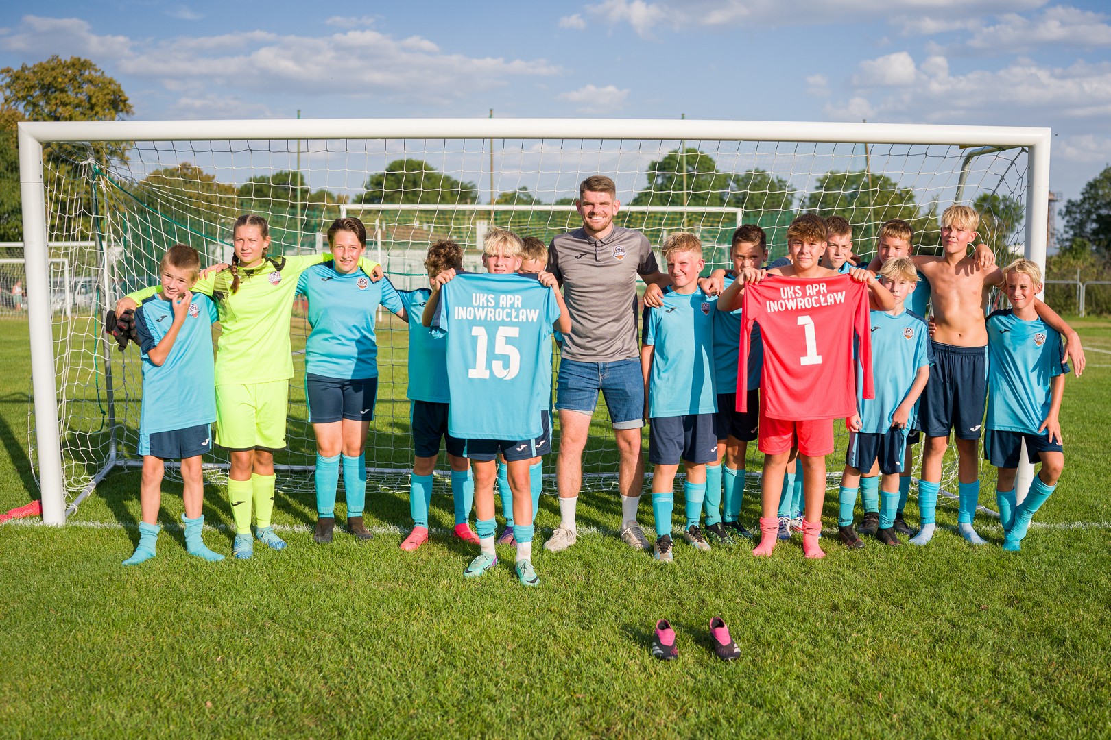 D1 Młodzik: (15-1) APR – Kołuda Wielka