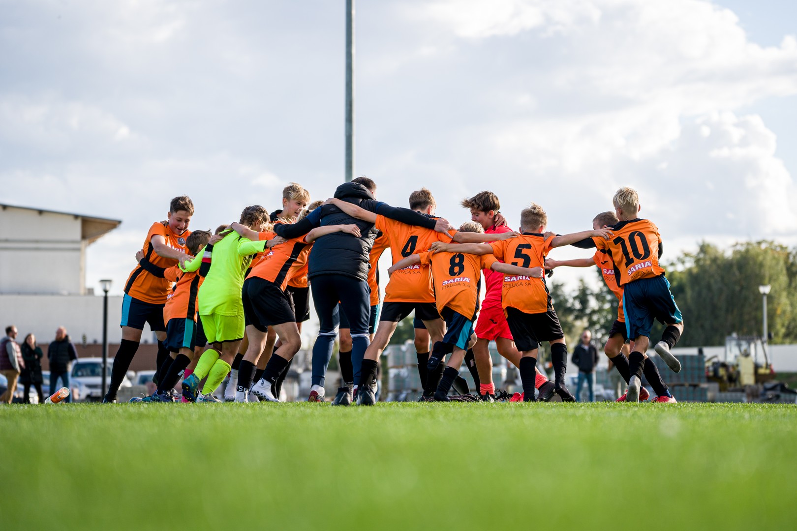 D1 Młodzik: (1-11) Pogoń Mogilno – APR