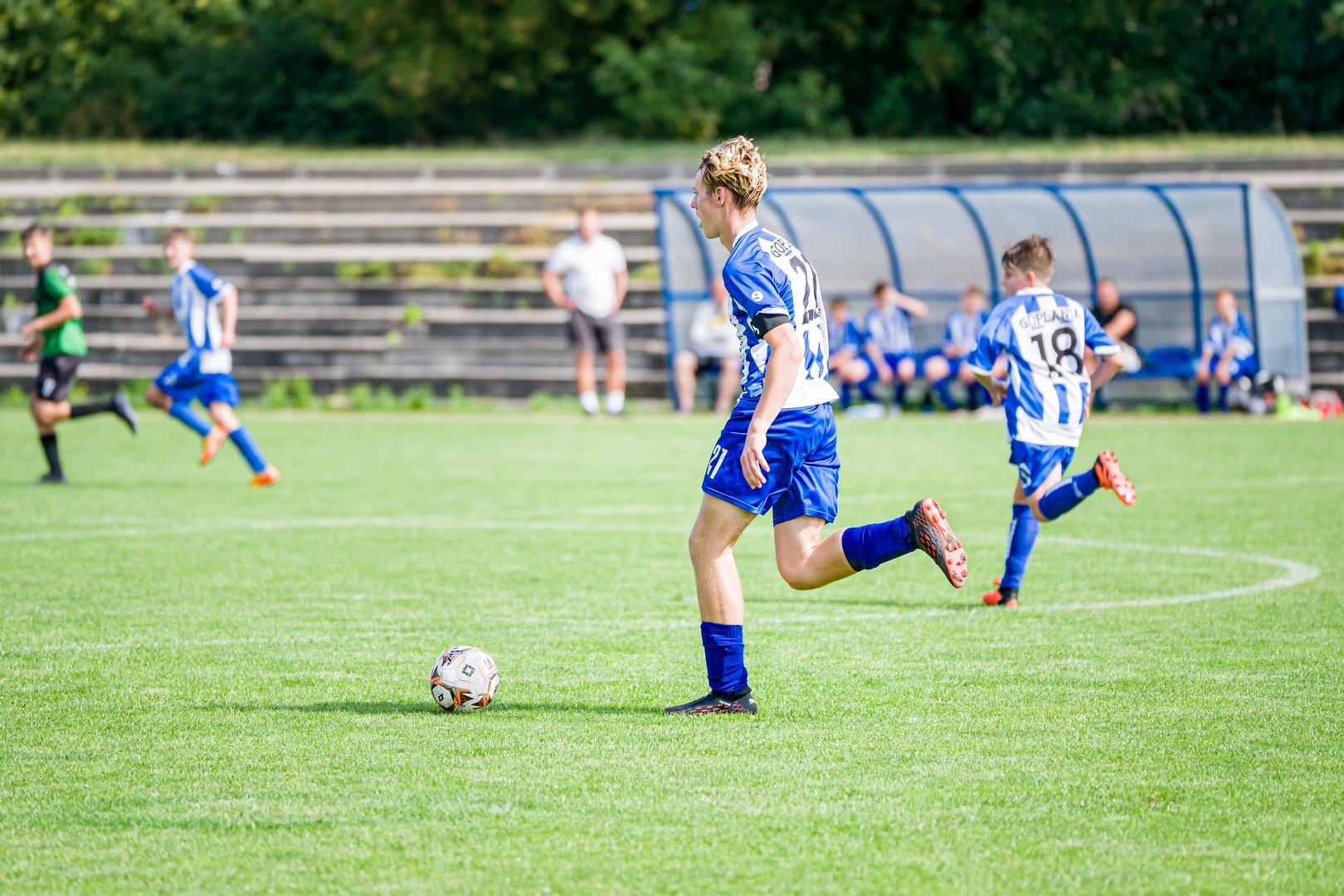 B2 Junior: (0-4) Goplania –  Nasz Dom Racice