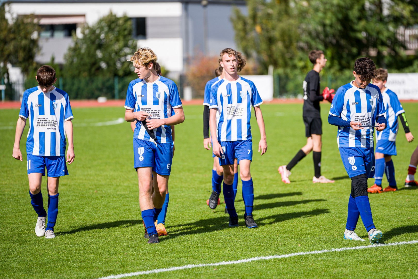 B2 Junior: (8-0) Spójnia BB – Goplania