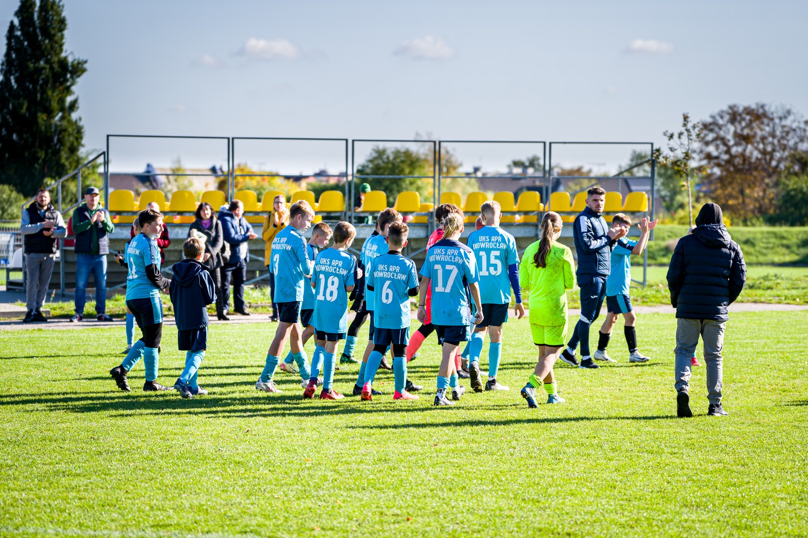 D1 Młodzik: (6-2) APR – Soccer